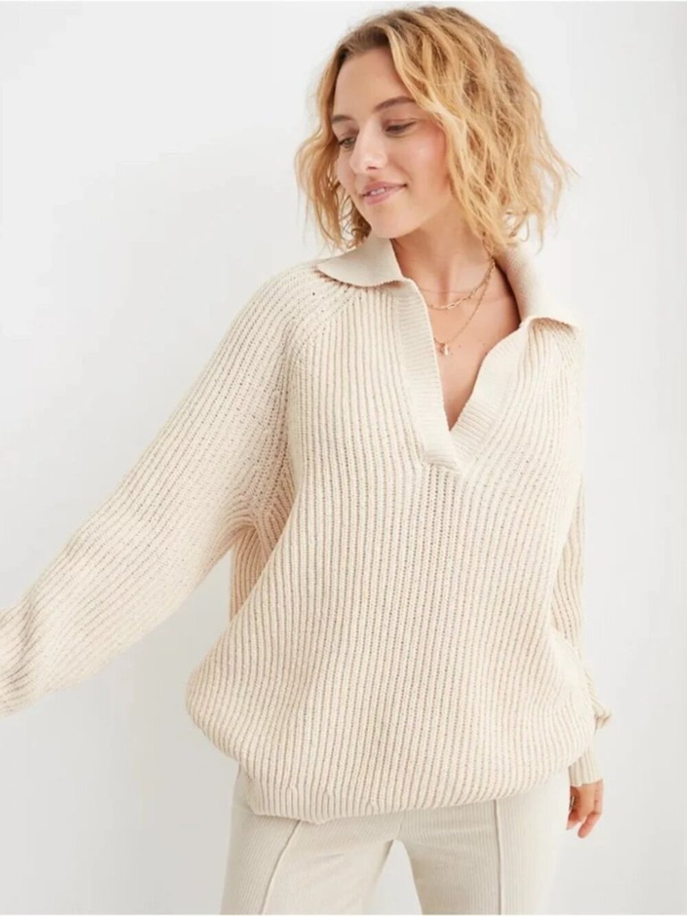 Aerie Sugar Rush Chenille Sweater Size XS